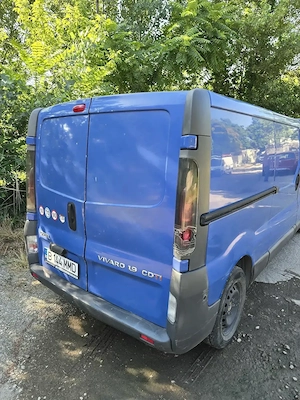 De vânzare autoutilitara Opel Vivaro 2006, motor 1.9 diesel - imagine 4