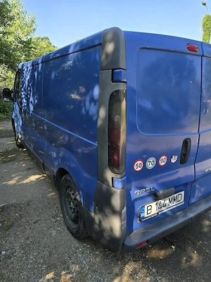 De vânzare autoutilitara Opel Vivaro 2006, motor 1.9 diesel - imagine 5