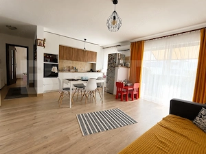 Apartament 2 camere, 49 mp, parcare, zona Cetatii