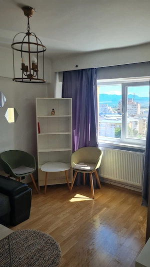  Garsoniera mobilata si utilata-bloc cu lift  - imagine 4