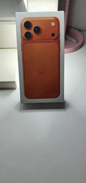 Iphone 17 pro max 256gb orange sigilat