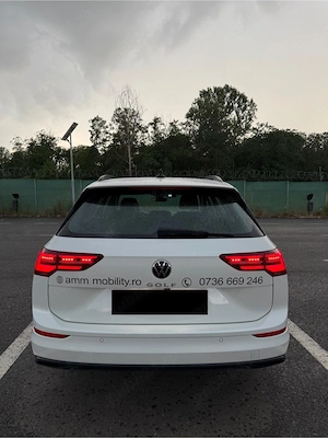 VW Golf 8 Variant 2021,2022, inchirieri auto Cluj, rent-a-car, inchirieri masini aeroport - imagine 2
