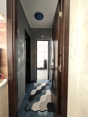 Apartament luminos cu 2 camere, circular, etajul 4, Micro 17, Galați - imagine 11