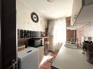 Apartament luminos cu 2 camere, circular, etajul 4, Micro 17, Galați - imagine 7
