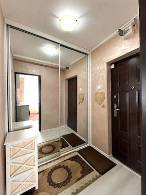Apartament luminos cu 2 camere, circular, etajul 4, Micro 17, Galați - imagine 10