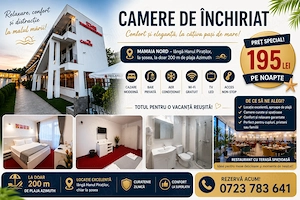  Casa ON- Camere de inchiriat in Mamaia Nord 