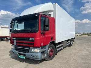 DAF CF 75.310 EURO 5 | 310 CP | Automat | Lift Dhollandia | RAR efectuat | 13.500   - imagine 4