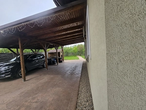 Casa individuala, Dumbravita, Teren Generos, Carport 2 locuri parcare - imagine 9