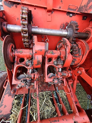 Balotiera Deutz Fahr HD400 - imagine 5