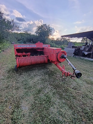 Balotiera Deutz Fahr HD400