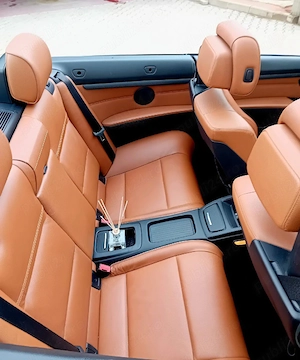 BMW 320d cabrio automata  - imagine 8