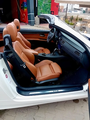 BMW 320d cabrio automata  - imagine 7