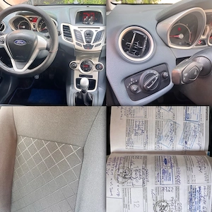 Ford Fiesta Ghia 2009 1.4 Diesel 85 CP - imagine 8