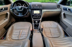 Skoda YETI  4X4  2.0Tdi  140 Cai Manual - imagine 5