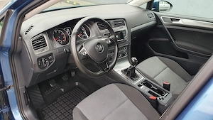 Volkswagen Golf VII 1.2 TSI 105 Cp, Climatronic, Scaune incalzite, PDC - imagine 4