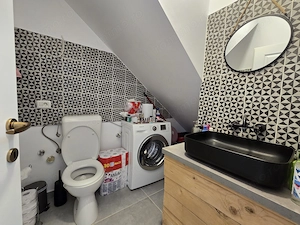 Apartament in casa insiruita, Dumbravita, 2 Dormitoare, Loc de parcare, Curte - imagine 8