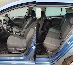 Volkswagen Golf VII 1.2 TSI 105 Cp, Climatronic, Scaune incalzite, PDC - imagine 6