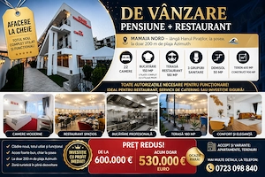 Oferta Afacere la cheie in Mamaia Nord
