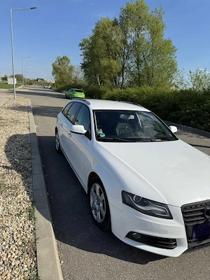 Vând Audi A4 - imagine 4