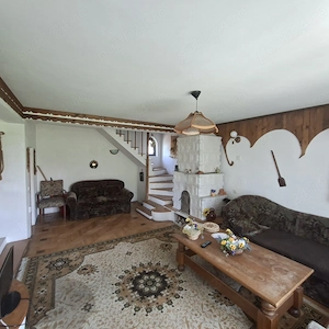 PROPIETAR URGENT Casa duplex BRAN arpox 300m utili, 1300mp teren - 2 case la pret de 1 apartament !! - imagine 9