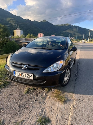 peugeot 307 cc2004 2.0 benzina  - imagine 5
