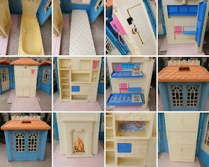 Casă de păpuși Barbie .