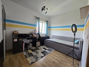 Apartament 2 Dormitoare, 2 Bai, Dumbravita, Curte interioara cu loc de joaca - imagine 5