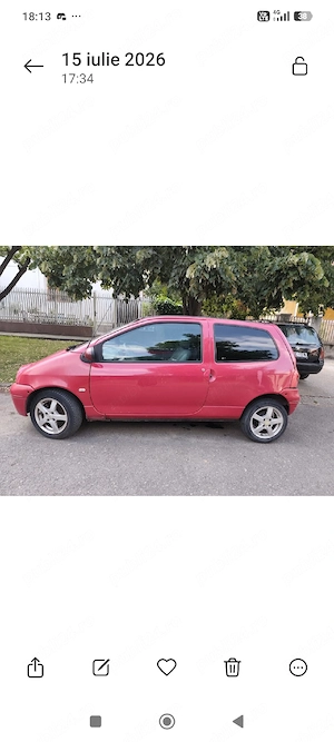 Vând Renault Twingo   2003   sub 100.000 km - imagine 7