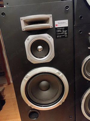 Boxe Vintage - Technics, Unitra, JVC