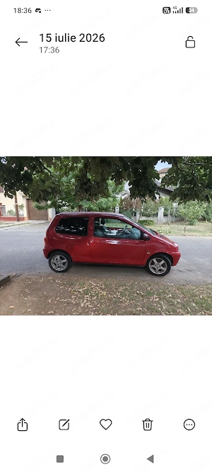 Vând Renault Twingo   2003   sub 100.000 km - imagine 8