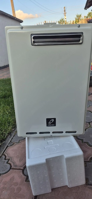 Centrala pe gaz, incalzitor apa pe gaz Takagi