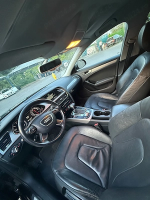 Audi A4 Allroad Quattro B8.5 (2013)   2.0 TDI, 177CP | Automată S-Tronic | Interior Piele - imagine 6