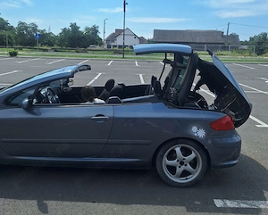 Vând Peugeot CC 307,an 2006,motor 1,6 ,benzină  - imagine 4