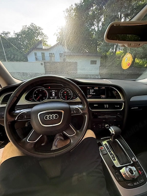 Audi A4 Allroad Quattro B8.5 (2013)   2.0 TDI, 177CP | Automată S-Tronic | Interior Piele - imagine 7