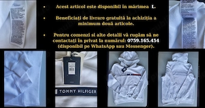 Hanorac cu logo  Tommy Hilfiger