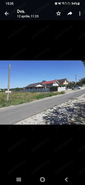 Vând teren intravilan Balș  - imagine 4