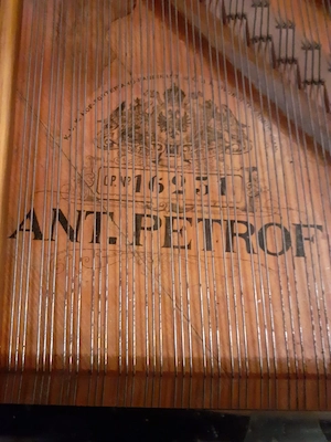 Pian Ant. Petrof - imagine 5
