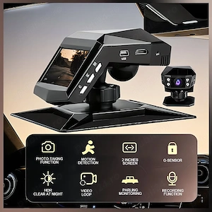 Cameră auto 1080P Full HD, 170  