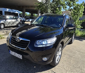 Hyundai Santa Fe 2010 2.2 197Cp euro5 4x4 - imagine 2