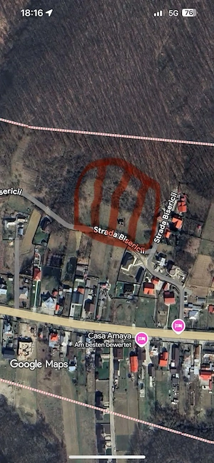 Teren intravilan 5.600 mp Valea Budului   Mărgineni, Bacău | 25EUR mp | Ideal casă Investiție. - imagine 7