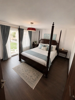 Vila individuala exclusivista pe colt, Mobilat si Utilat complet. Teren 1753mp - imagine 5