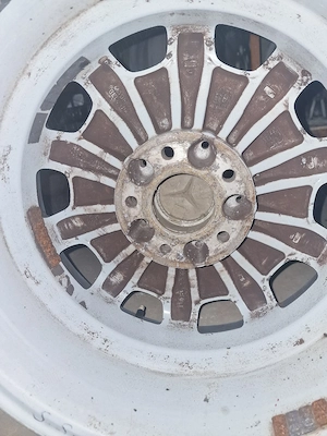 jenți Mercedes Benz R16 si R15 si anvelope noi R16 - imagine 4