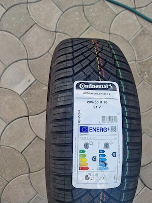 jenți Mercedes Benz R16 si R15 si anvelope noi R16 - imagine 2