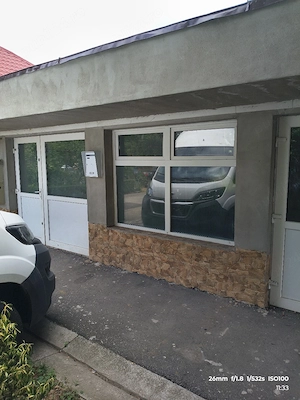 Spatiu comercial 80 mp(comercial  ,birouri,p) încălzire centrală pe gaz,curent 220v 380vOradea Ioșia - imagine 2