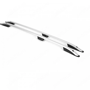 Set bare portbagaj longitudinale aluminiu auto compatibile Dacia Logan MCV 2007-2017 - imagine 2