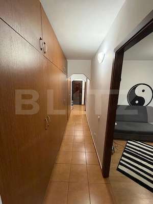 Apartament 3 camere decomandat, etaj 3, Rovine, zona Posta din Rovine - imagine 12