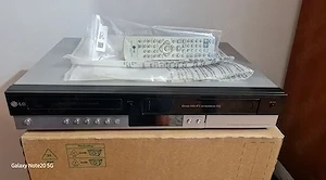 DVD combo recorder VHS nou