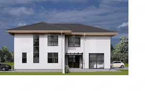 Casă tip duplex,Zona Livezeni,Stadiu de Construire - imagine 2