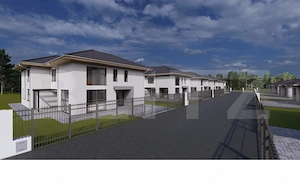 Casă tip duplex,Zona Livezeni,Stadiu de Construire - imagine 3