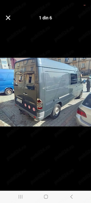 Mercedes Sprinter 211 2005 - imagine 4